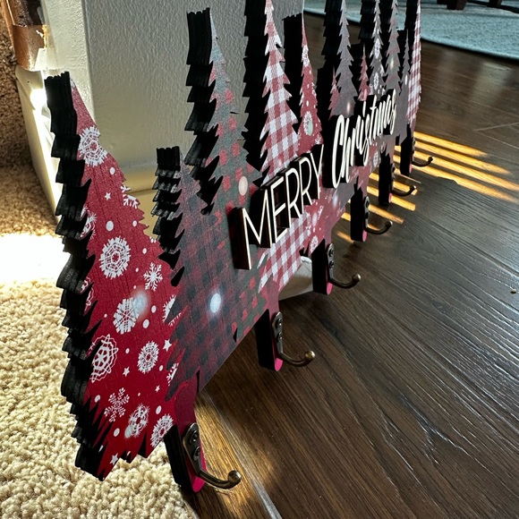 Christmas Mantle Decor- Hanging Hooks - Picture 2 of 4